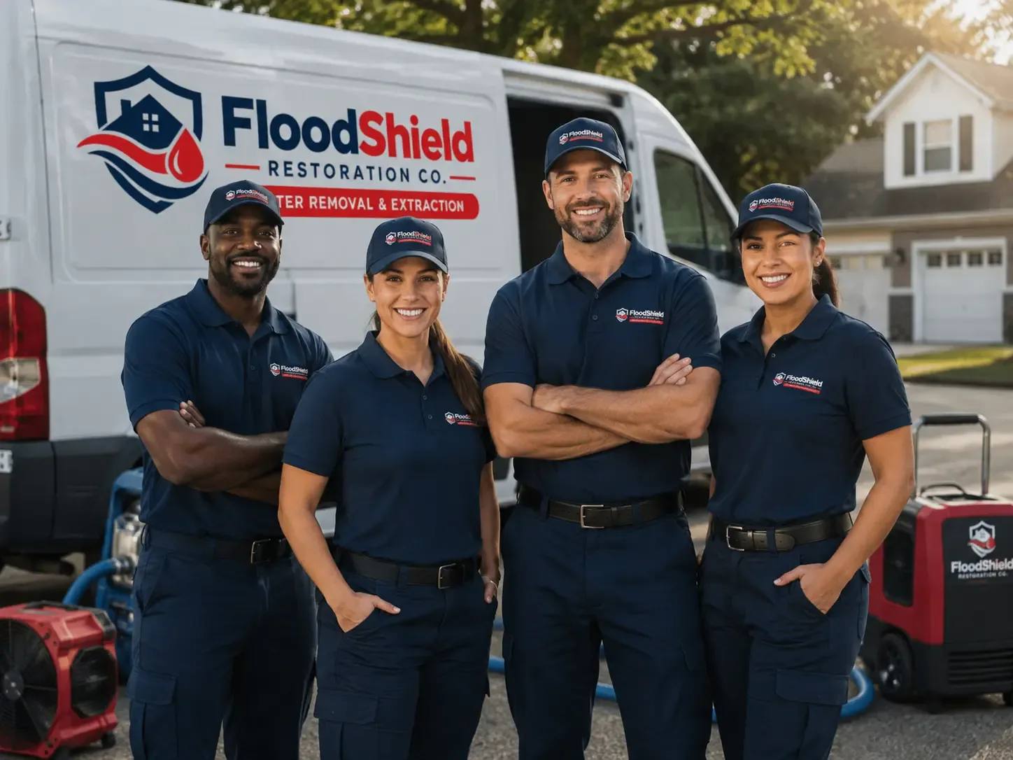 Flood Damage Restoration company in Ellabell, GA